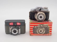 2 Kameras: Aro/Kambayashi & Co. Ltd, Aro Mini Camera & Homer No. 1, Hongkong, Japan, ca. 1962-1968