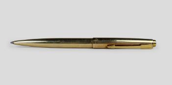 Parker Kugelschreiber, vergoldet,, England, Länge ca. 13,5 cm, guter altersbedingt