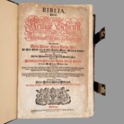 LUTHER, Martin: Biblia - Das ist: Die gantze Heilige Schrift deß Alten und Neuen Testaments