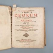 CARTARI, Vincenzo: Imagines Deorum, qui ab Antiquis colebantur…