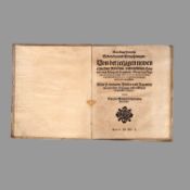 ANONYMUS: Welt-kluge Politische Bedencken und Betrachtungen...