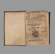 Aristotelis Stagiritae libri omnes…