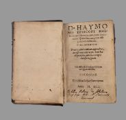 HAYMO VON HALBERSTADT: D.Haymonis episcopi Halberstatten Homiliarum…Pars Hyemalis