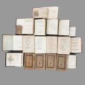 Konvolut Bücher 18.-19. Jahrhundert