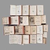 Konvolut Bücher 17.-18. Jahrhundert