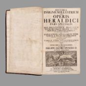 SPENNER, Johann Jacob: Historia insignium illustrium seu operis heraldici..
