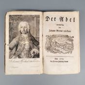LOEN, Johann Michael von: Der Adel