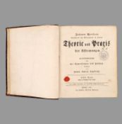 ENGELBRECHT, Johann Andreas: Johann Weskett…Theorie und Praxis der Assecuranzen