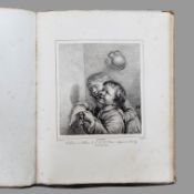 SPRUYT, Charles: Lithographies d'apres les tableaux de la collection..le Prince Auguste d'Arenberg