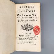 DU CHESNE: Abbrege de l'histoire d'Espagne
