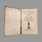 GODEFROY, Denis: L. Annaei Senecae philosophi stoicorum omnium acutissimi opera