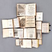 Konvolut Bücher 17.-19. Jahrhundert