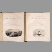 LANGE, Georg / LANGE, Ludwig: Ansichten der historisch merkwürdigsten Staedte in Deutschland