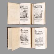 RABENER, Gottlieb Wilhelm: Satiren - Vierte verbesserte Auflage