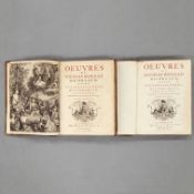 BOILEAU DESPRÉAUX, Nicolas: Oeuvres