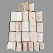 Konvolut Bücher 18. Jahrhundert