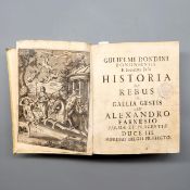 DONDINI, Guglielmo: Historia de rebus in Gallia gestis ab Alexandro Farnese…