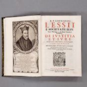 LESSI, Leonhard: De iustitia et iure