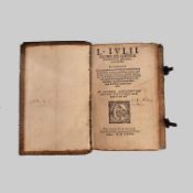 STADIUS, Johannes: L. Iulii Flori - De gestis Romanorum historiarum Lib. IIII