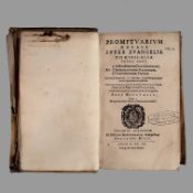 STAPLETON, Thomas: Promptuarium morale super evangelia dominicalia totius anni - Pars Aestivalis