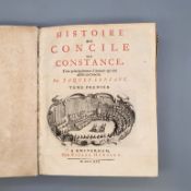 LENFANT, Jacques: Histoire du Concile de Constance - Tome premier