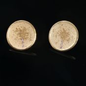 Zobel-Ohrstecker 750