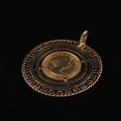 Münz-Anhänger 750