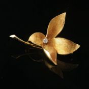 Brillant-Brosche 585