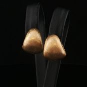 Creolen-oval Silber