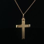 Kette mit Kreuz 585