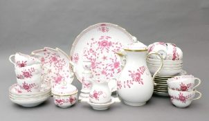 Kaffeeservice für neun Personen,