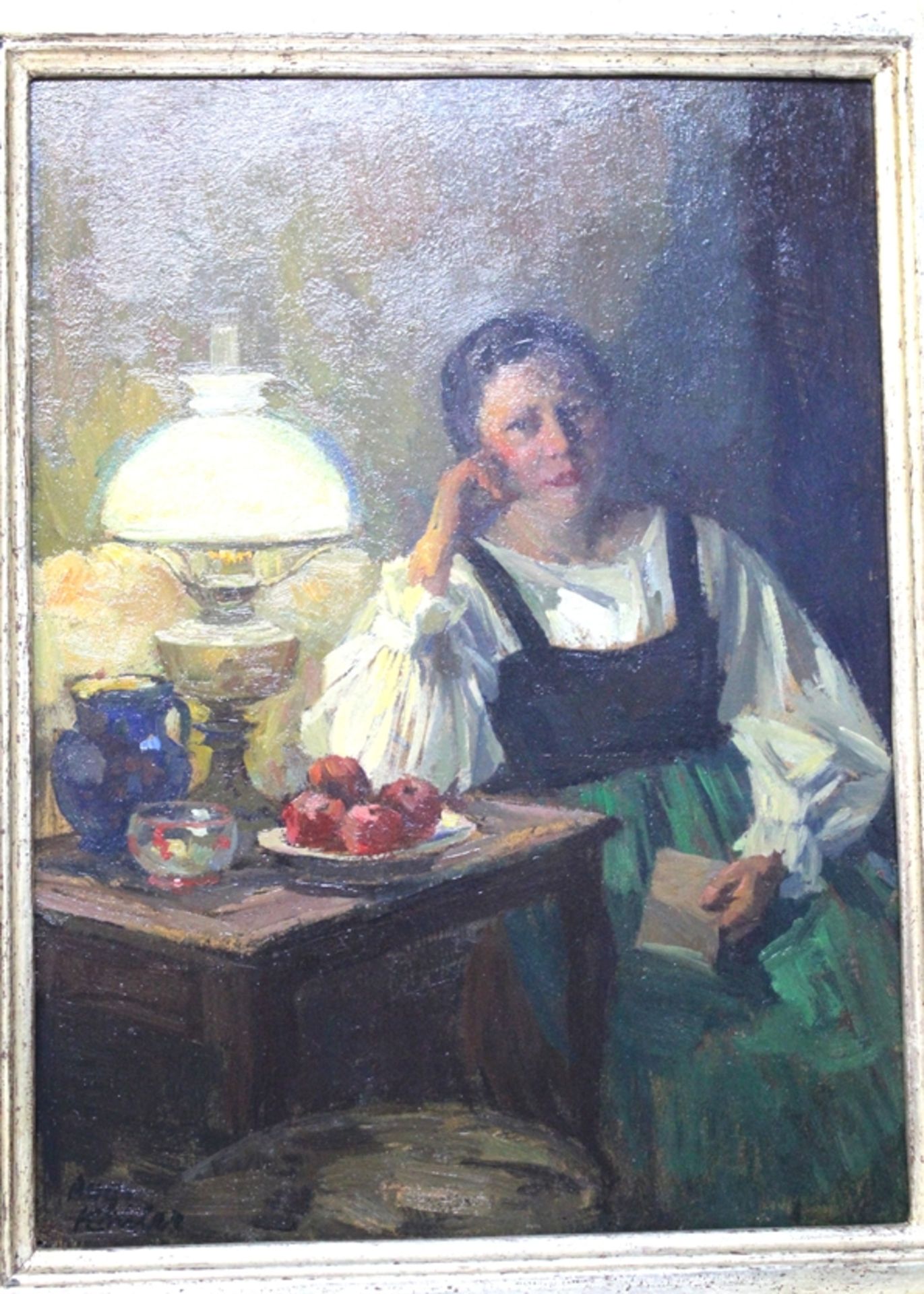 Köhler,August 1881-1964  Portrait