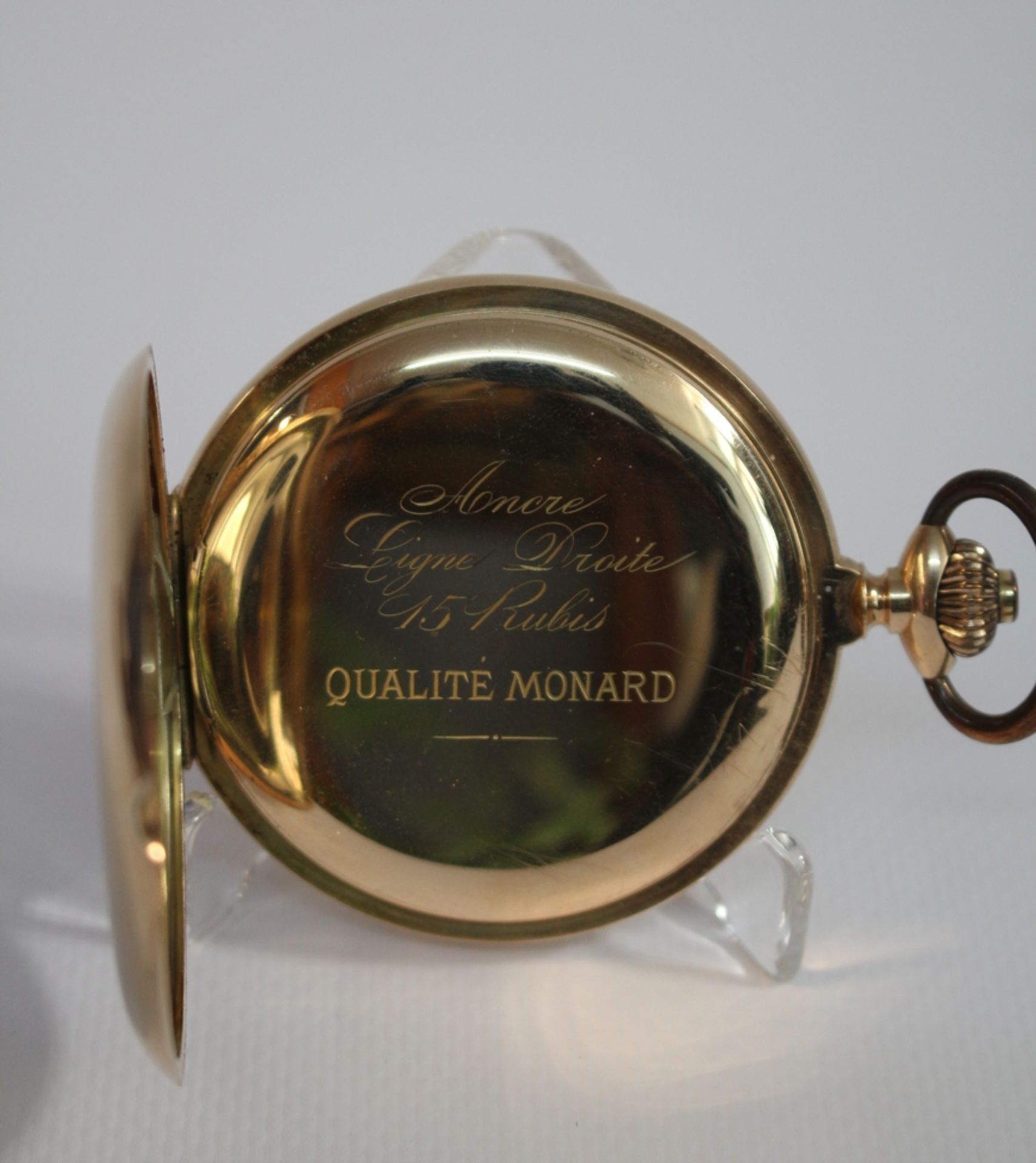 MONARD Gold Savonette 585 / 14K - Bild 2 aus 3