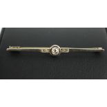 585 / 14K Brillantnadel