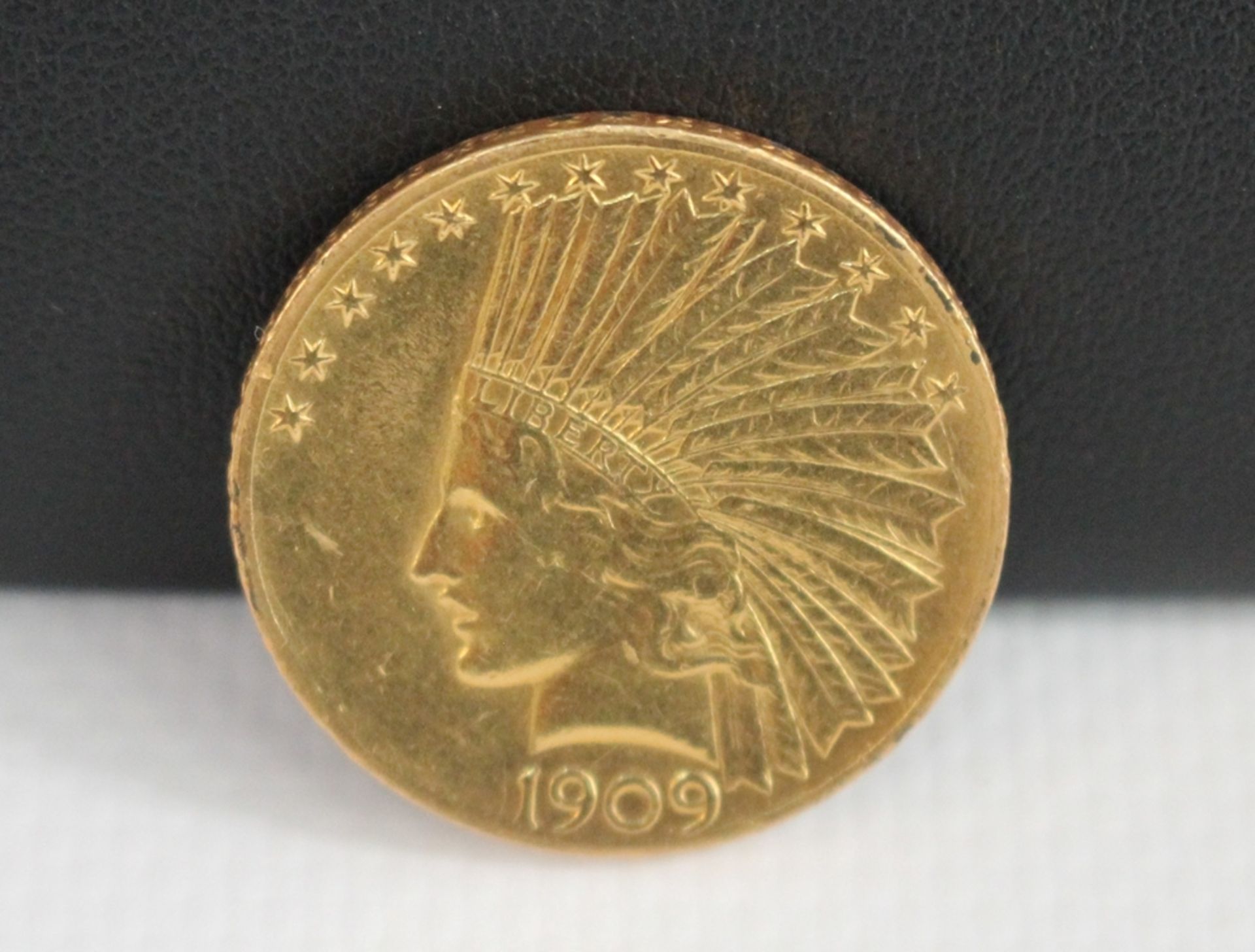 10 Dollar 1909   - Bild 2 aus 2
