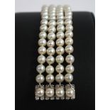 3 reihiges Perlenarmband