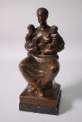 Skulptur Bronze