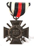 1.WK Kriegsteilnehmer Kreuz