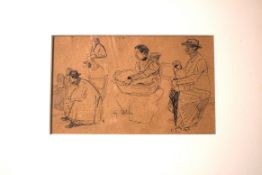 Köhler,August 1881-1964  Studie