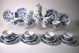 Meissner Schwerter Marke Kaffeesevice