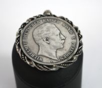 Sammlermünze Wilhelm II