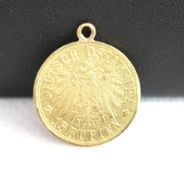750 / 18 K  Goldmünze