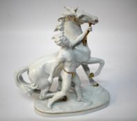 Porzellan Figur