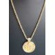 Original Christian Dior Vintage Couture Kordelkette Logo Dior - Bild 1 aus 3