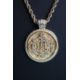 Original Christian Dior Vintage Couture Kordelkette Logo Dior - Bild 2 aus 3