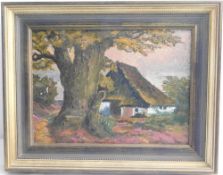 Alfred Sternberg (20.Jh.) Friesisches Bauernhaus