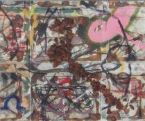 Ole Fischer (1943-2005) Collage 1983