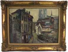 Auguste Clerge (1891-1963) Bruxelles