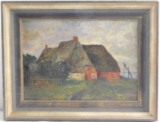 Alfred Sternberg (20.Jh.) Friesisches Bauernhaus