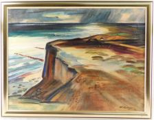 Heinz SPRENGER (1914-1984) "Das rote Kliff"